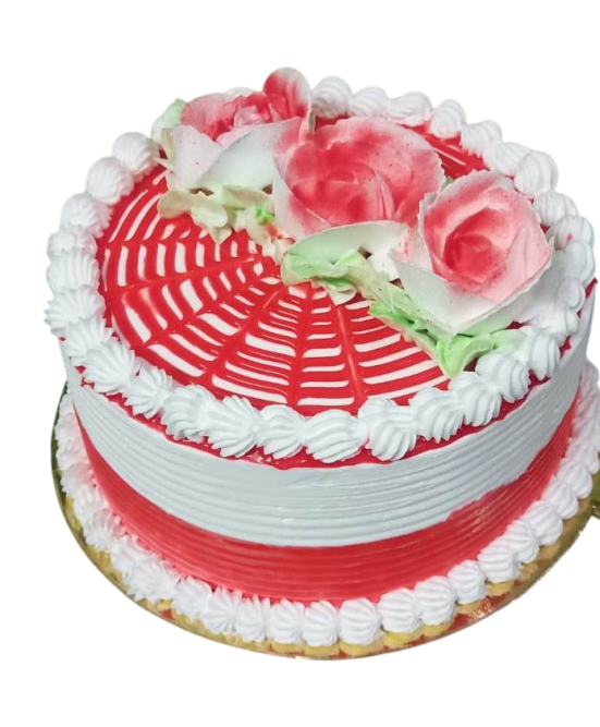 Strawberry Flavor Cake In 260 Rs. Only
