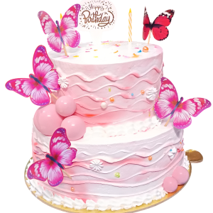 Butterfly Princess Cake 1.5 Kg