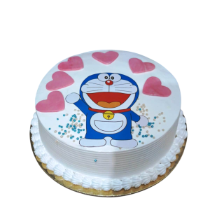 Best Doremon Cake In Lucknow - 1 Kg.