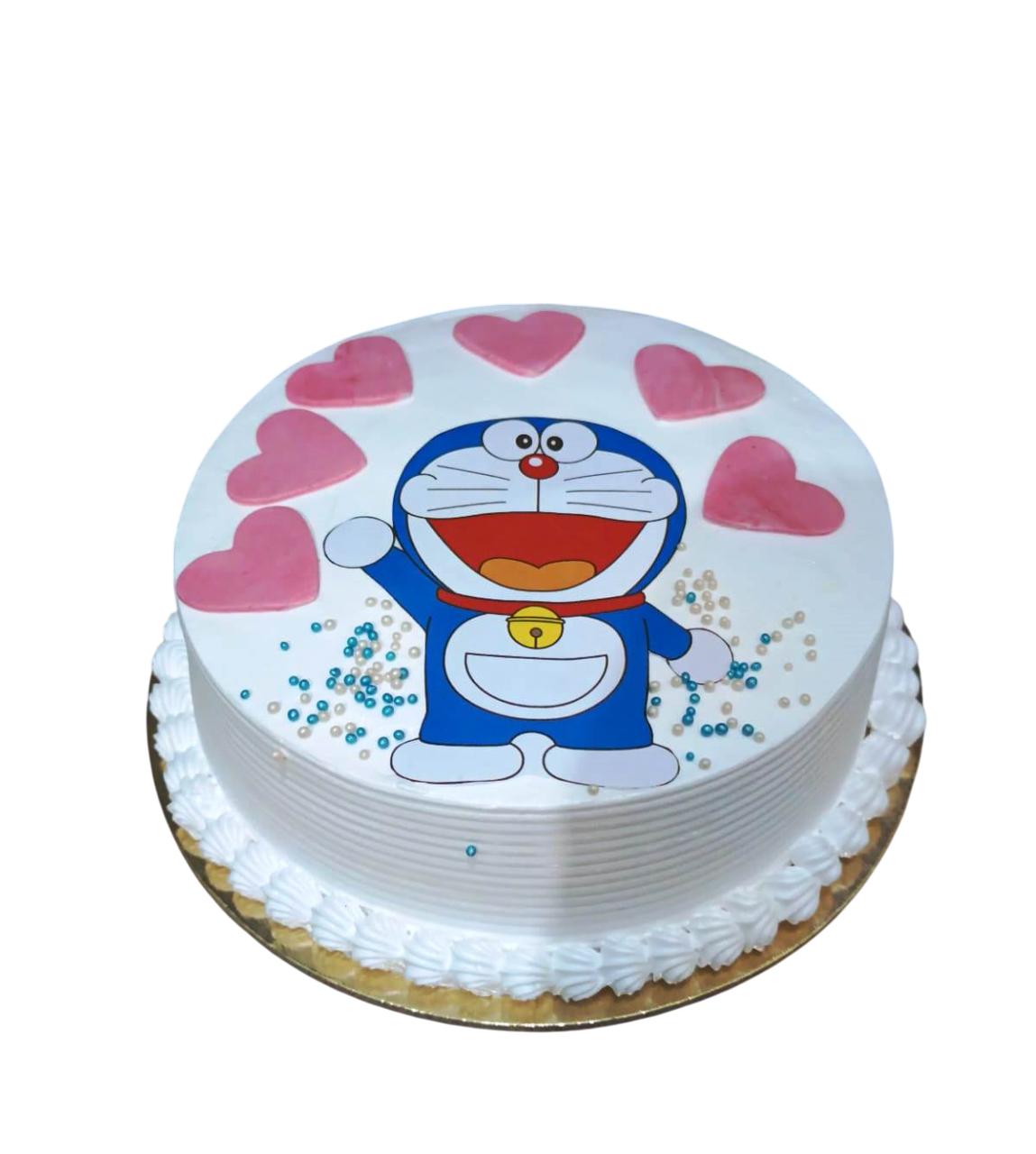 Best Doremon Cake In Lucknow - 1 Kg.