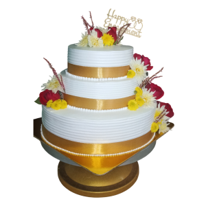 Beautiful Ring Ceremony Cake In Lucknow 3 Kg.
