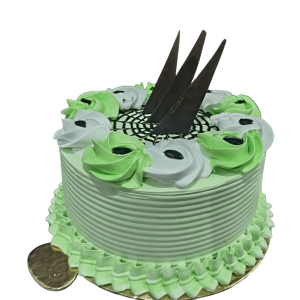 Light Green Pineapple Flavor Cake