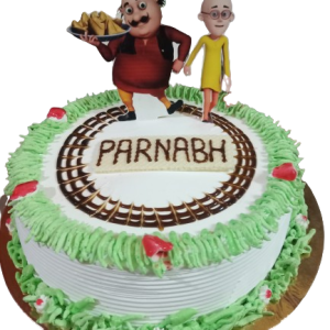 Motu Patlu Cake Just 299/ Half Kg.