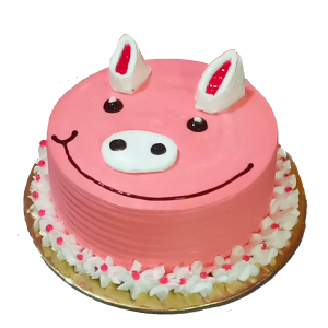 Peepa Pig Cake For Baby Girl