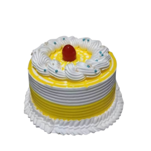 Pineapple Bento Cake 250 Gm.