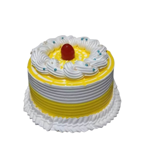 Pineapple Bento Cake 250 Gm.