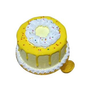 Pineapple Bento Jelly Cake 250 Gm.