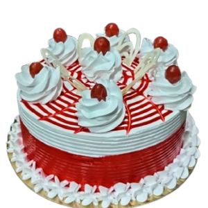 Sabse Sasta Cake Strawberry Flavor In 299 Rs. Only