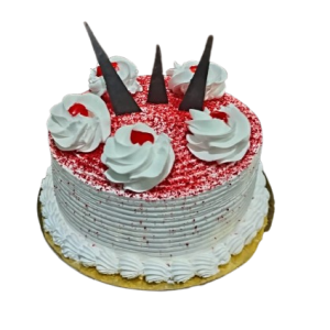 Cake Delivery In Lucknow Strawberry Flavor In 260 Rs. Only