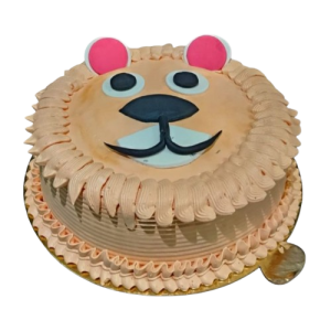 Lion Theme Cake Blue Berry Flavor 1 Kg