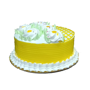 Pineapple Cake In Lucknow Only Rs. 250/Half Kg